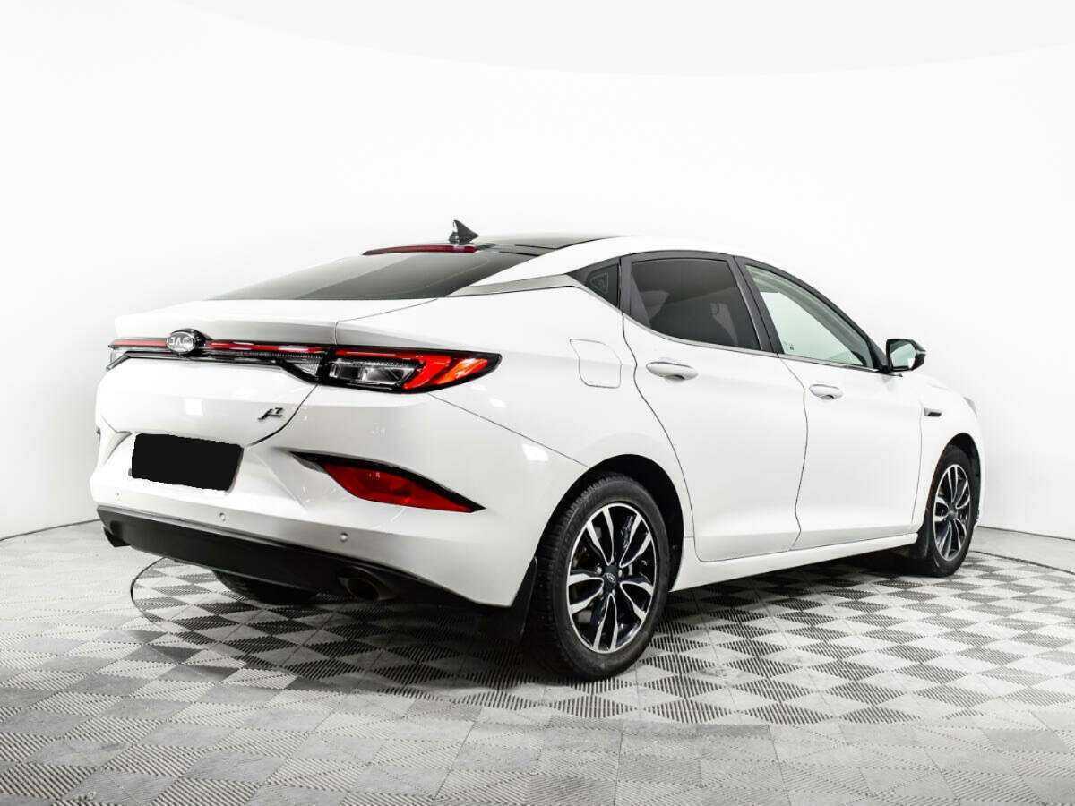 JAC J7 б/у, 2021, Вариатор. Фото: #4