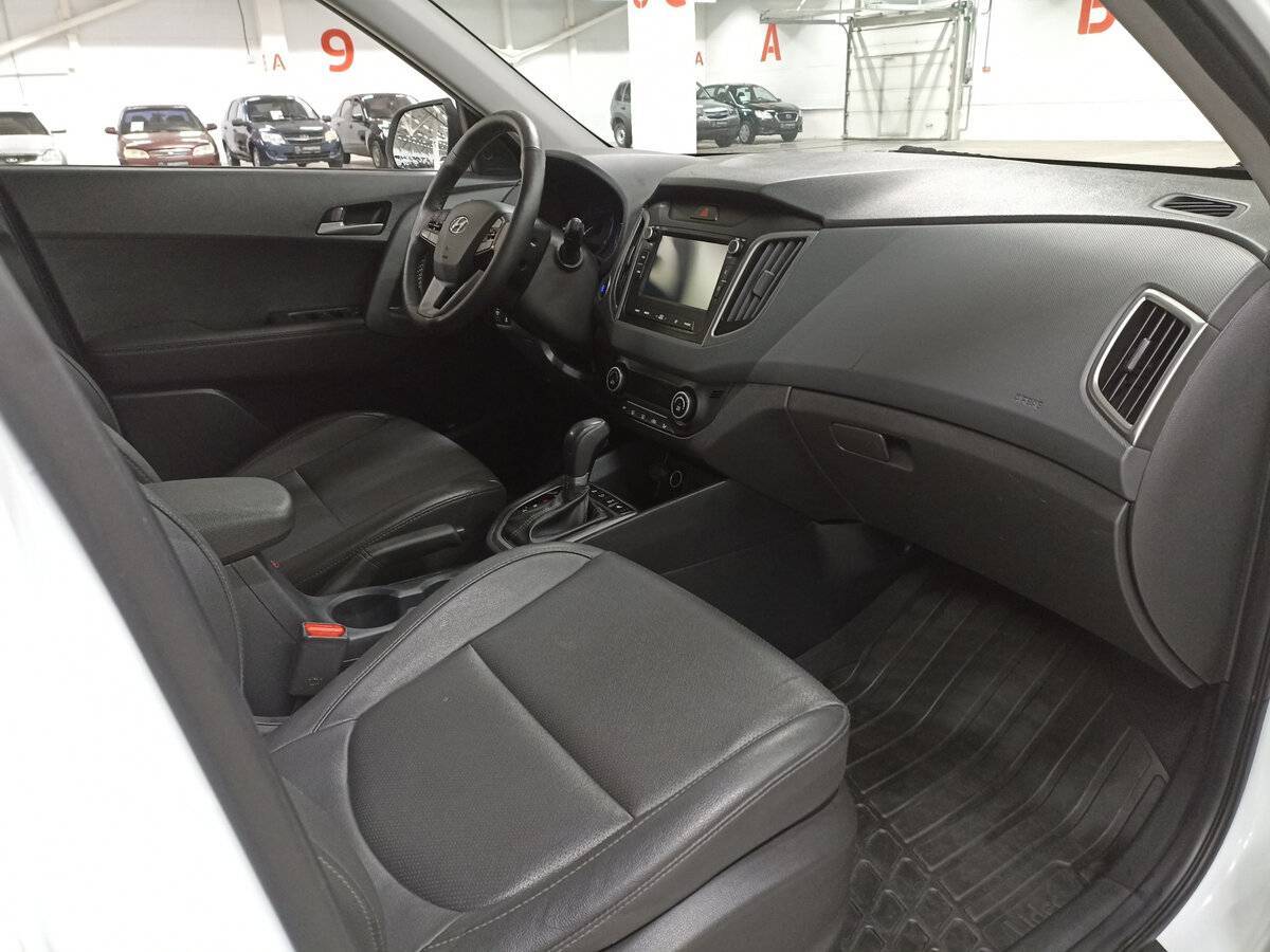 Hyundai Creta б/у, 2020, Автоматическая. Фото: #10
