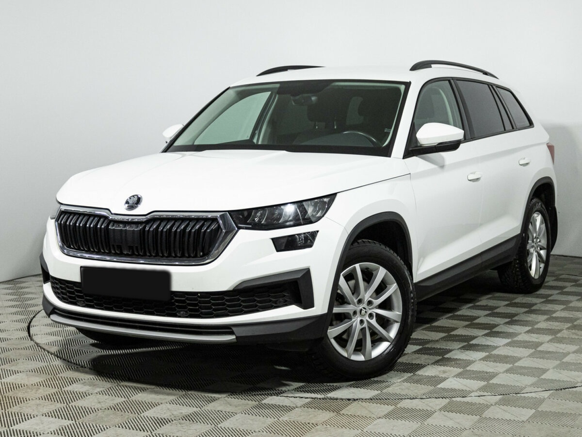 Skoda Kodiaq б/у, 2022, Роботизированная. Фото: #0