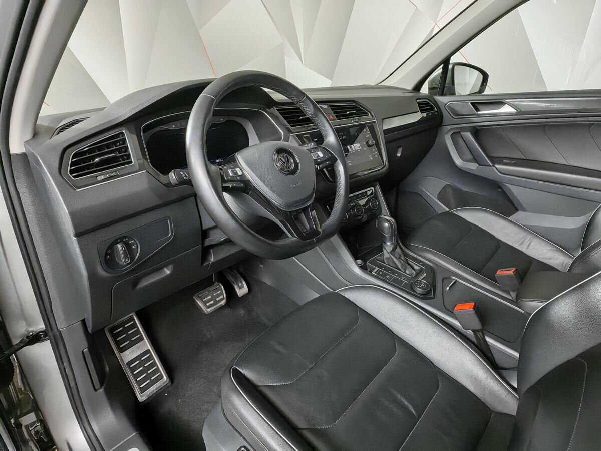 Volkswagen Tiguan б/у, 2018, Роботизированная. Фото: #11