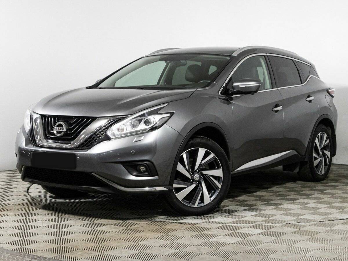 Nissan Murano б/у, 2017, Вариатор. Фото: #0