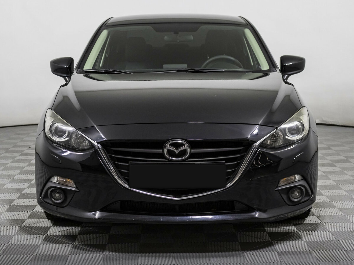 Mazda 3 б/у, 2015, Автоматическая. Фото: #1