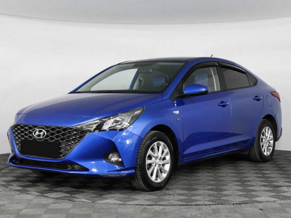 Hyundai Solaris б/у, 2021, Автоматическая. Посмотреть фото