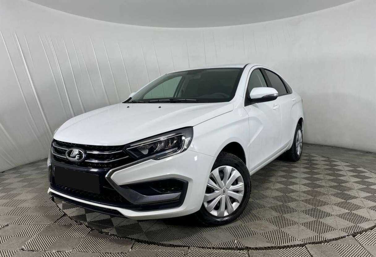 Lada (ВАЗ) Vesta б/у, 2023, Механическая. Фото: #0