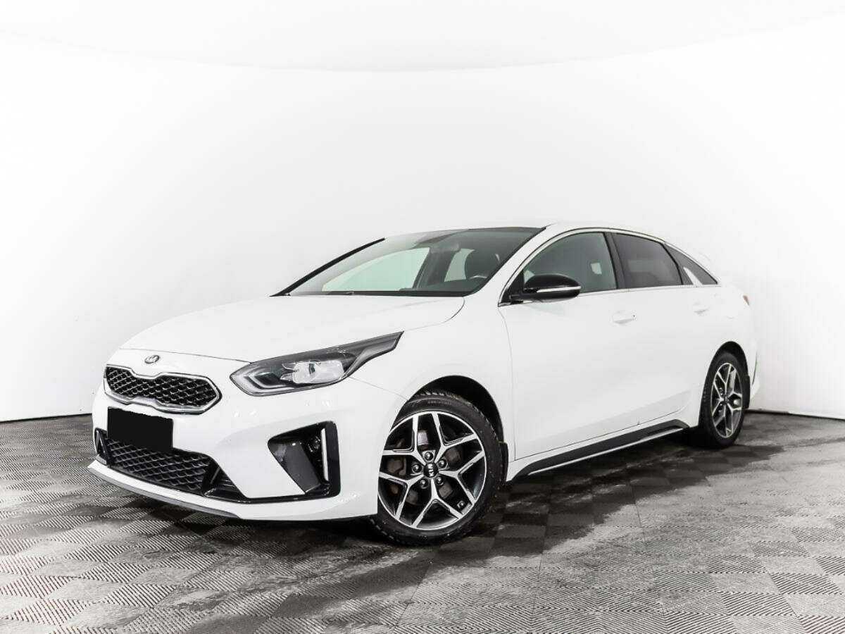 Kia Proceed б/у, 2019, Роботизированная. Посмотреть фото