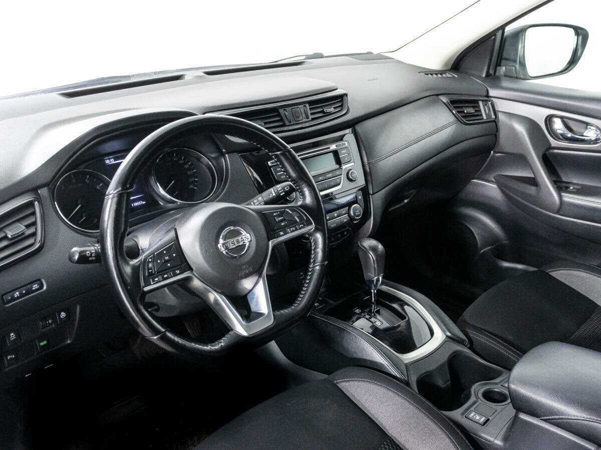 Nissan Qashqai б/у, 2019, Вариатор. Фото: #10