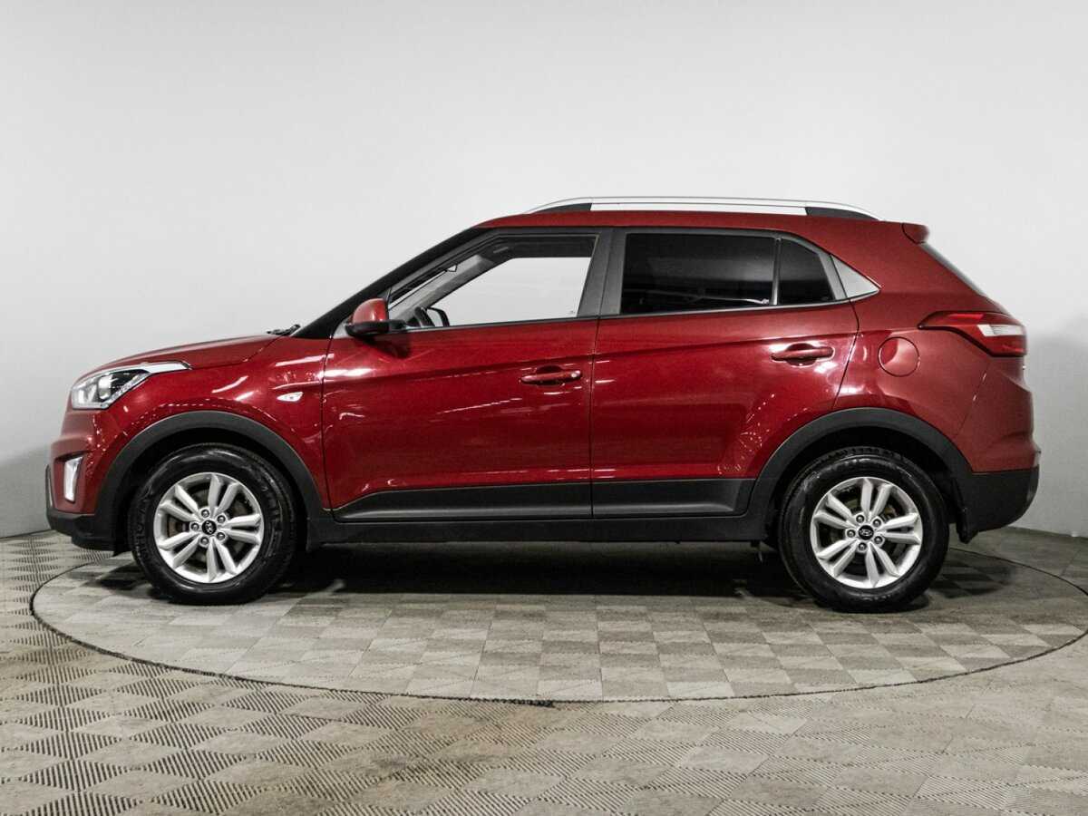 Hyundai Creta б/у, 2019, Автоматическая. Фото: #7