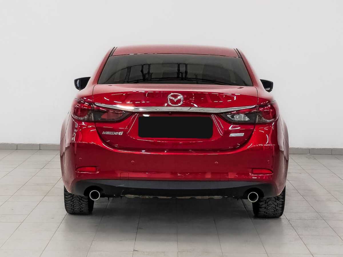 Mazda 6 б/у, 2018, Автоматическая. Фото: #5