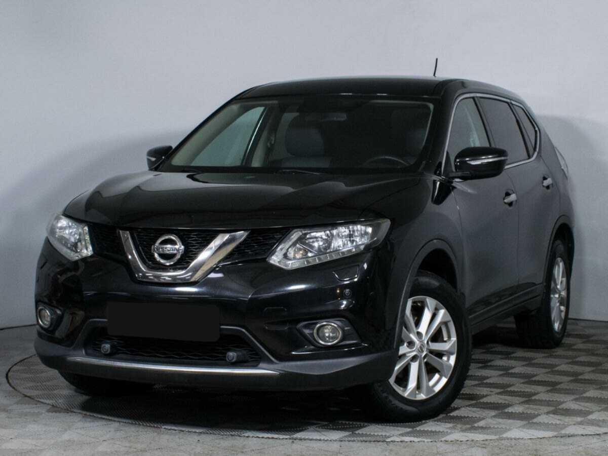 Nissan X-Trail б/у, 2016, Вариатор. Фото: #0