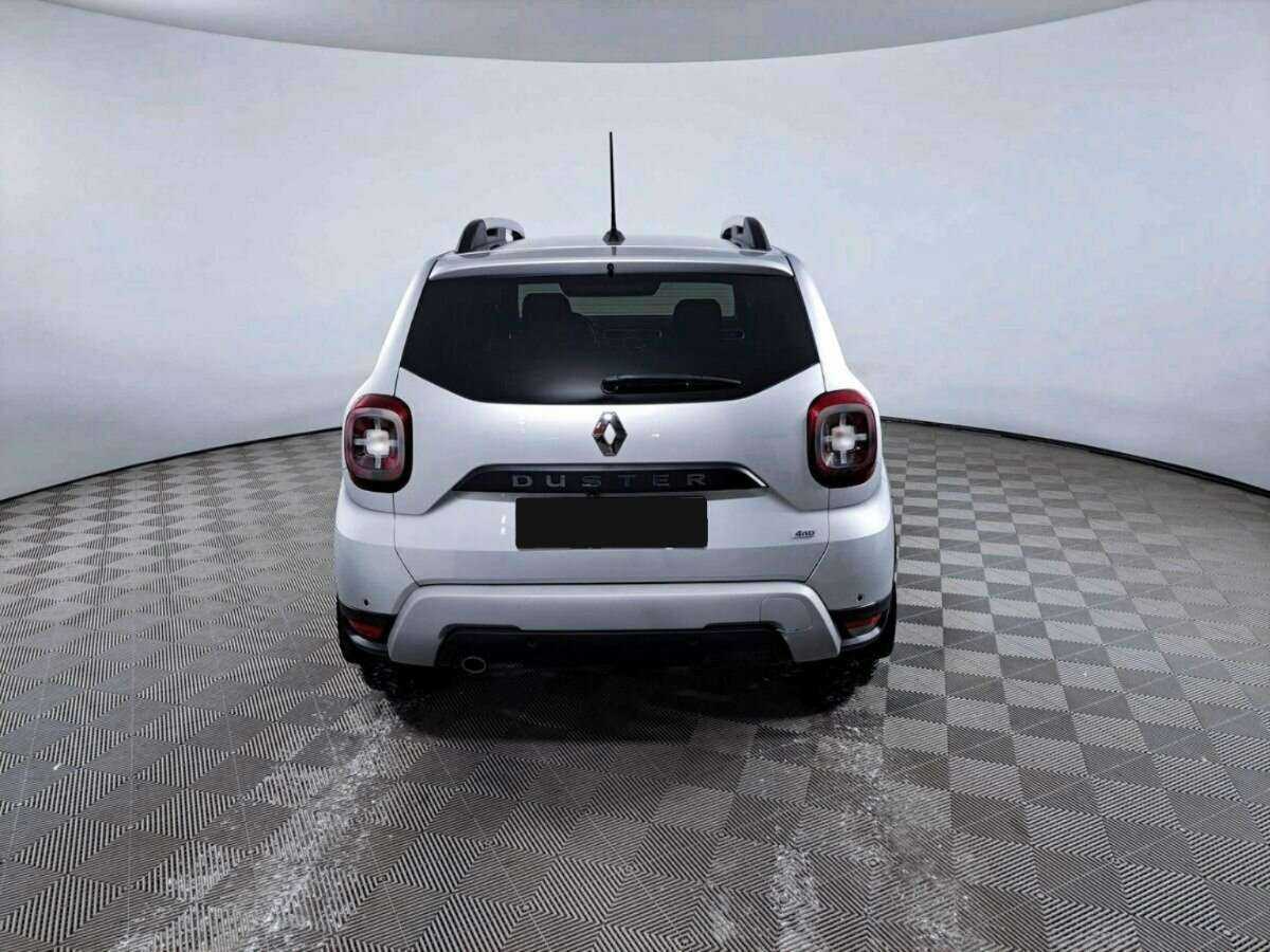Renault Duster б/у, 2021, Вариатор. Фото: #5