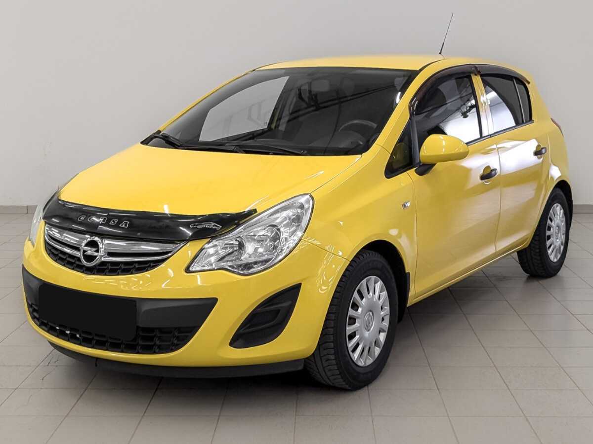 Opel Corsa б/у, 2013, Роботизированная. Посмотреть фото