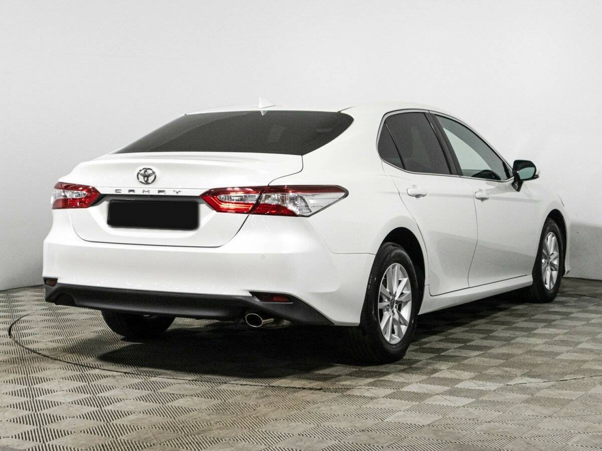 Toyota Camry б/у, 2020, Автоматическая. Фото: #4