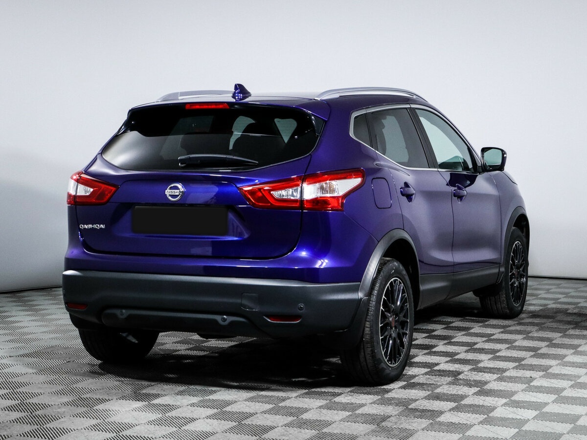 Nissan Qashqai б/у, 2018, Вариатор. Фото: #4