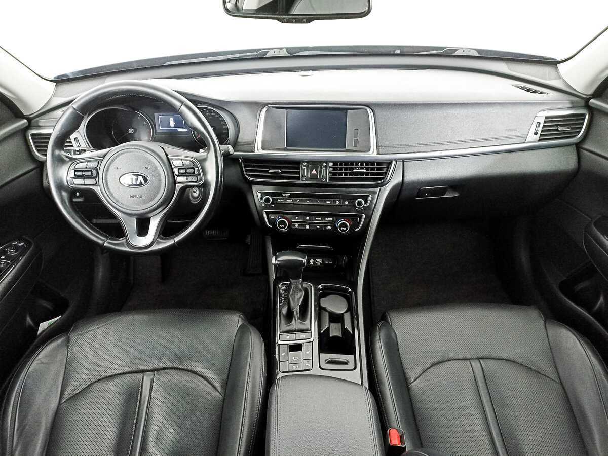 Kia Optima б/у, 2018, Автоматическая. Фото: #13