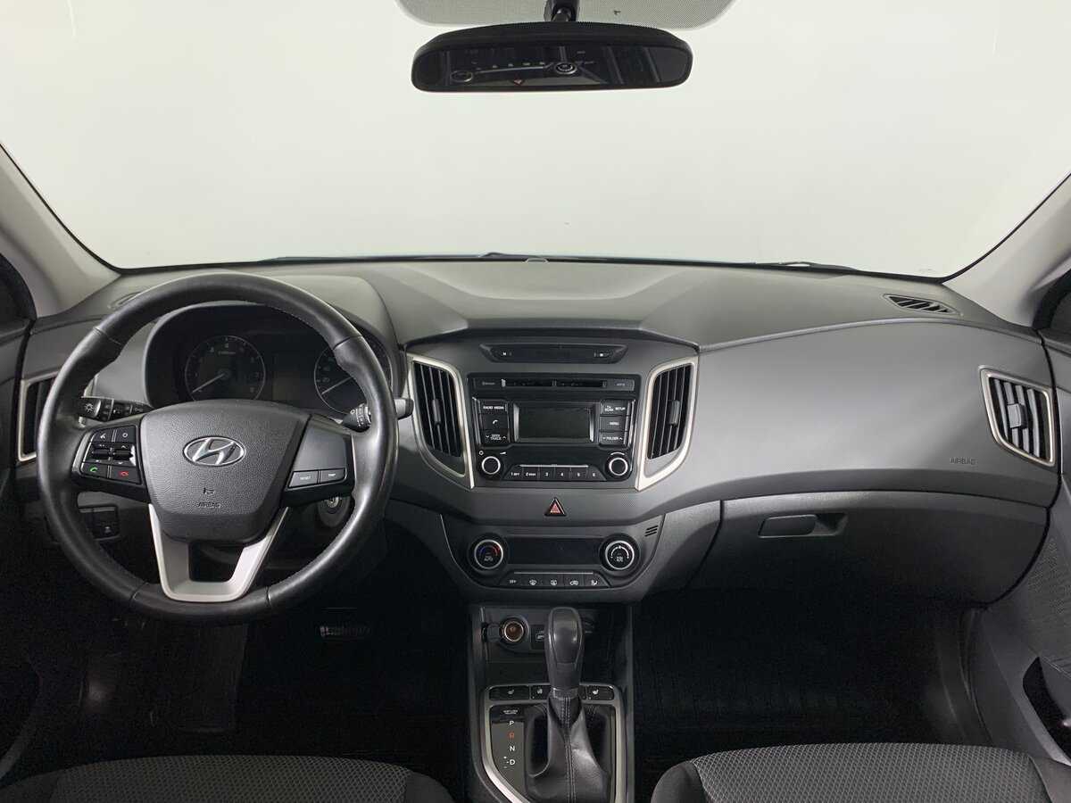 Hyundai Creta б/у, 2018, Автоматическая. Фото: #12