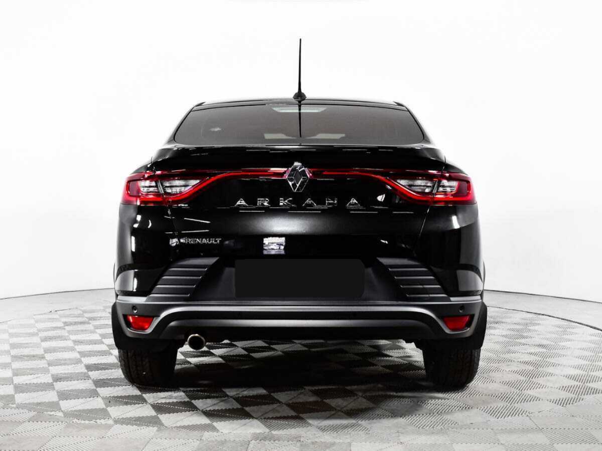 Renault Arkana б/у, 2019, Вариатор. Фото: #5