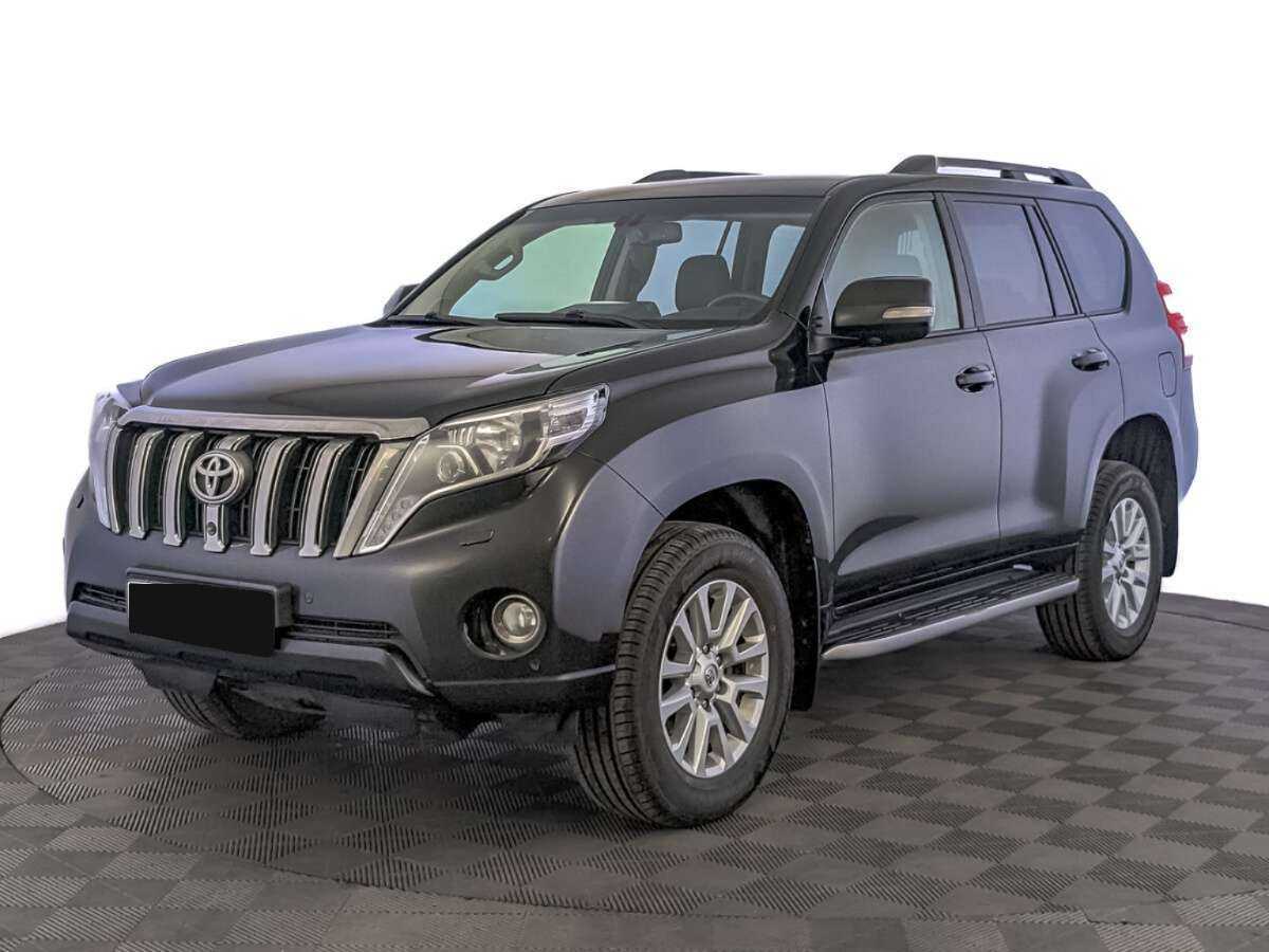 Toyota Land Cruiser Prado б/у, 2016, Автоматическая. Фото: #0