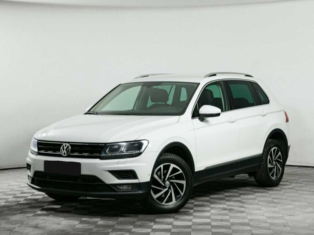 Volkswagen Tiguan б/у, 2018, Роботизированная. Фото: #0