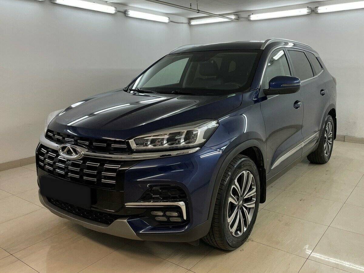 Chery Tiggo 8 б/у, 2022, Роботизированная. Посмотреть фото