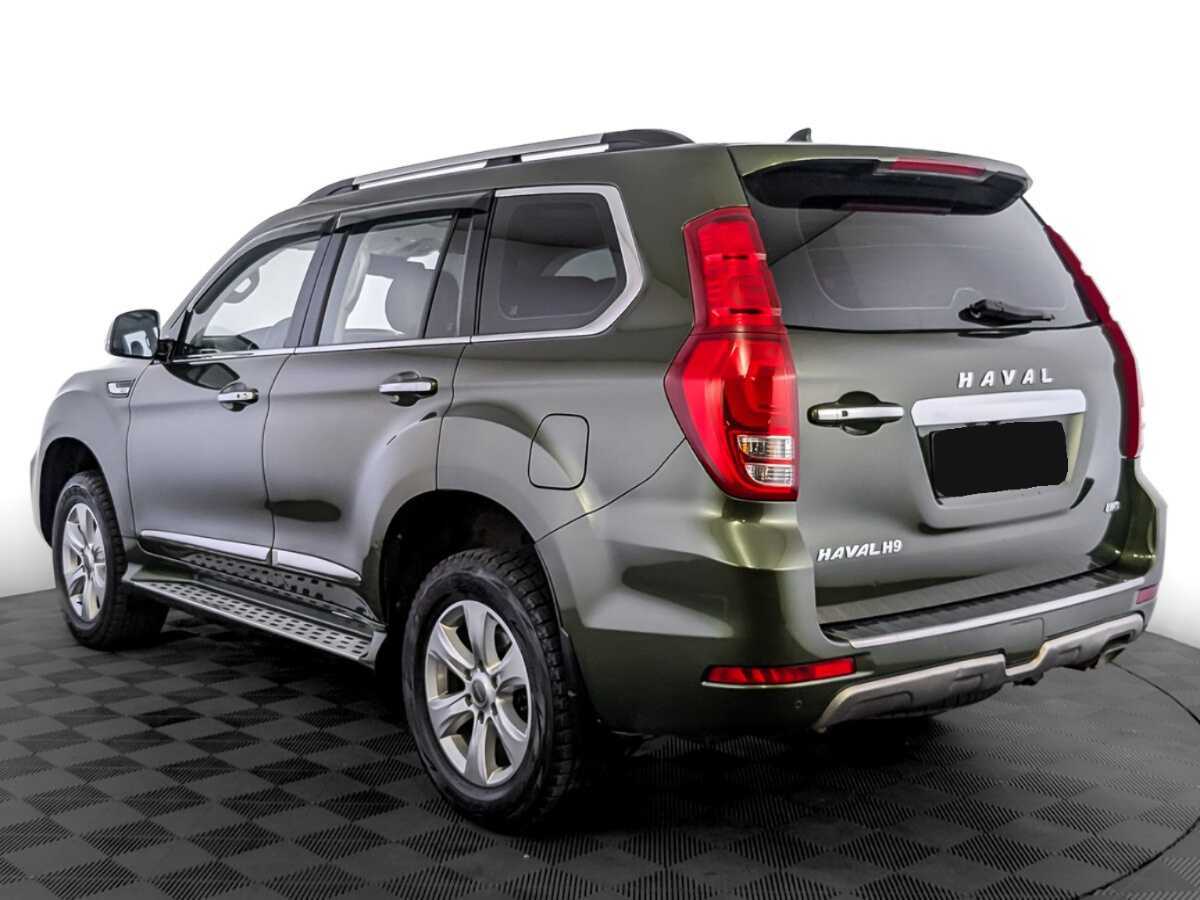 Haval H9 б/у, 2019, Автоматическая. Фото: #6