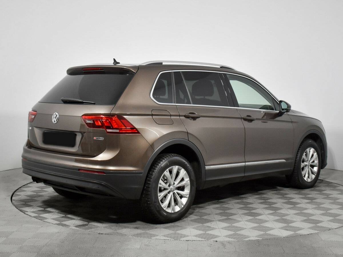 Volkswagen Tiguan б/у, 2018, Роботизированная. Фото: #4