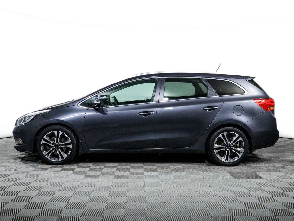 Kia Ceed б/у, 2013, Автоматическая. Фото: #4