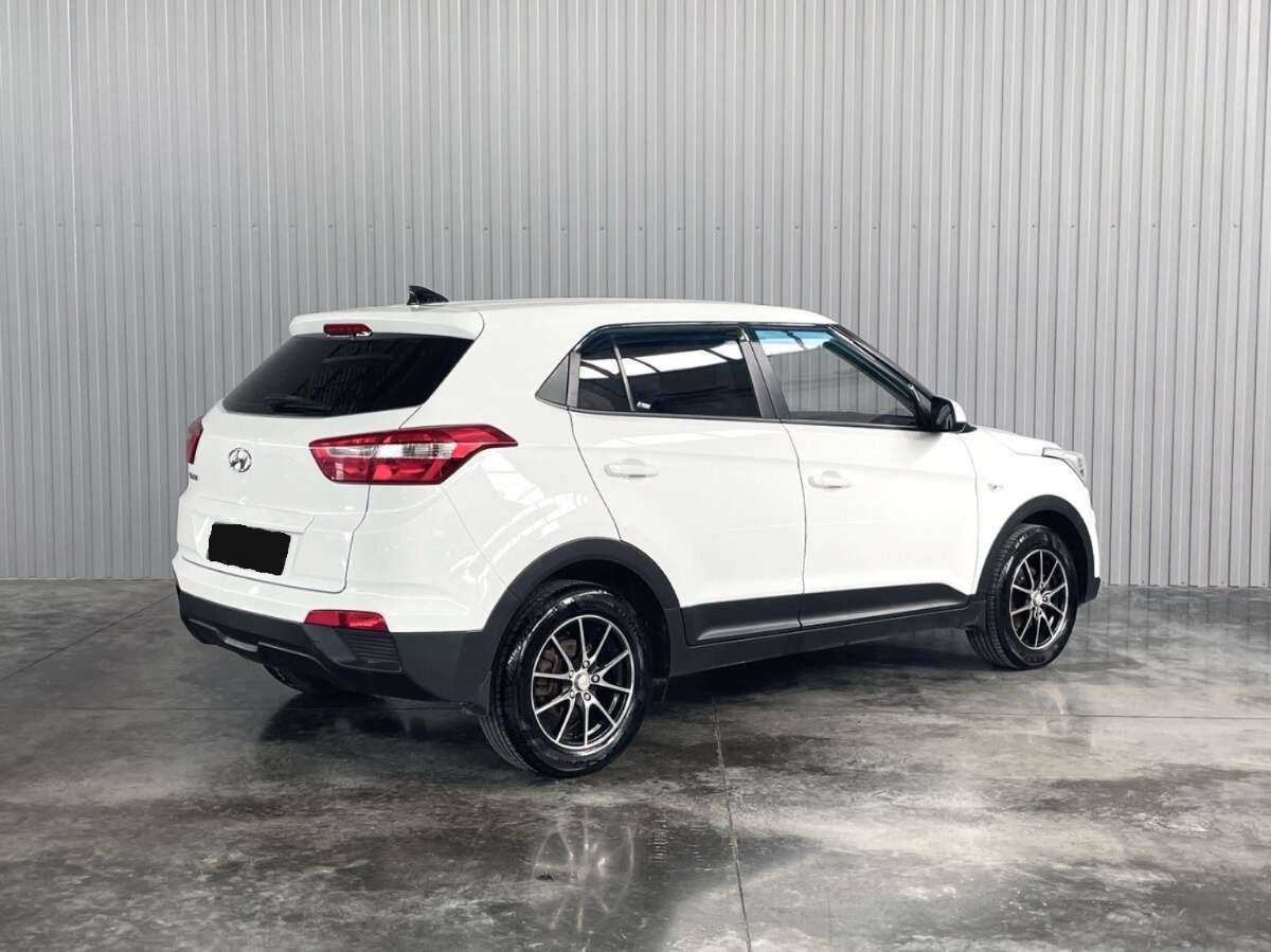 Hyundai Creta б/у, 2016, Механическая. Фото: #4