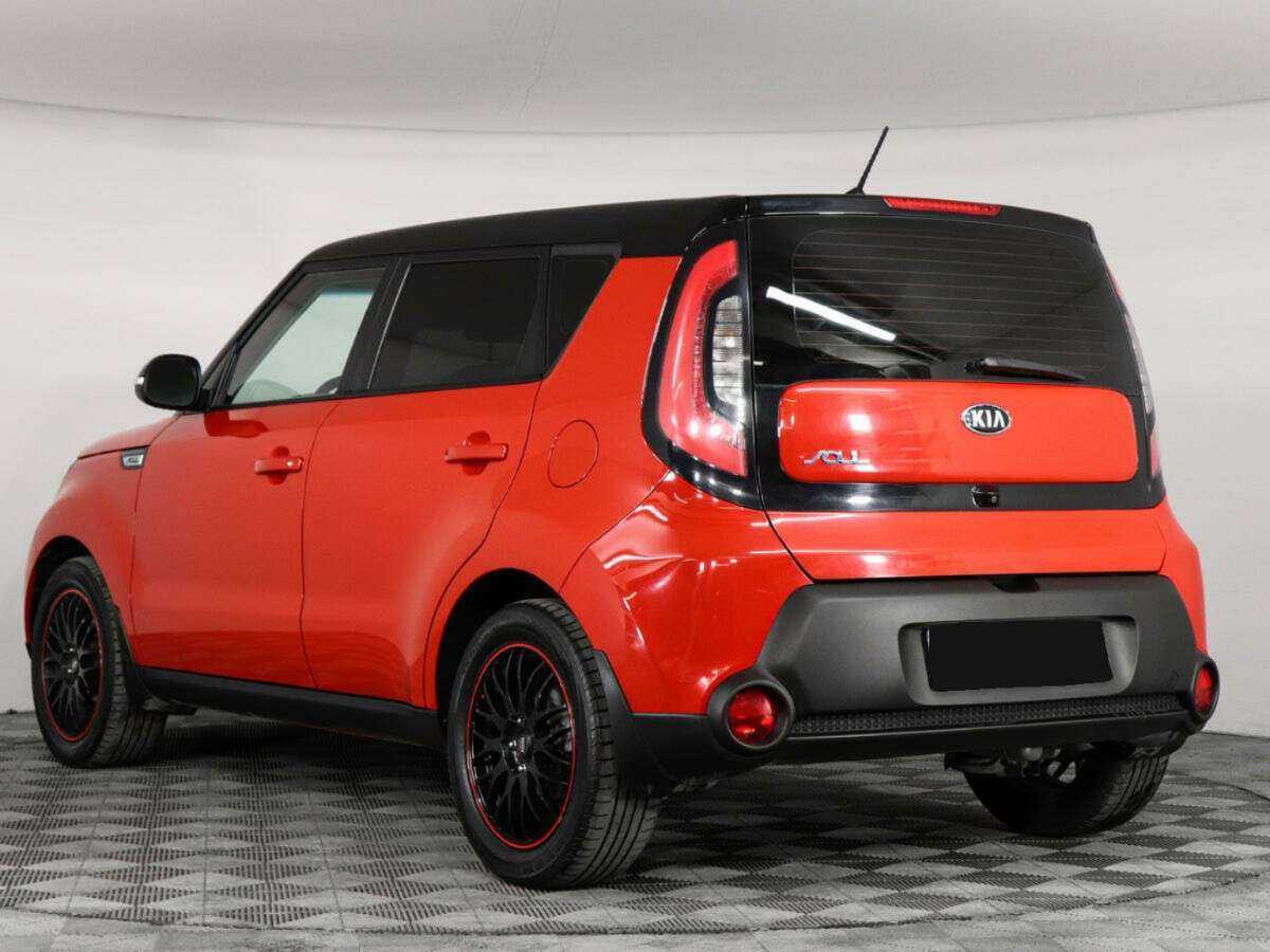 Kia Soul б/у, 2016, Автоматическая. Фото: #6