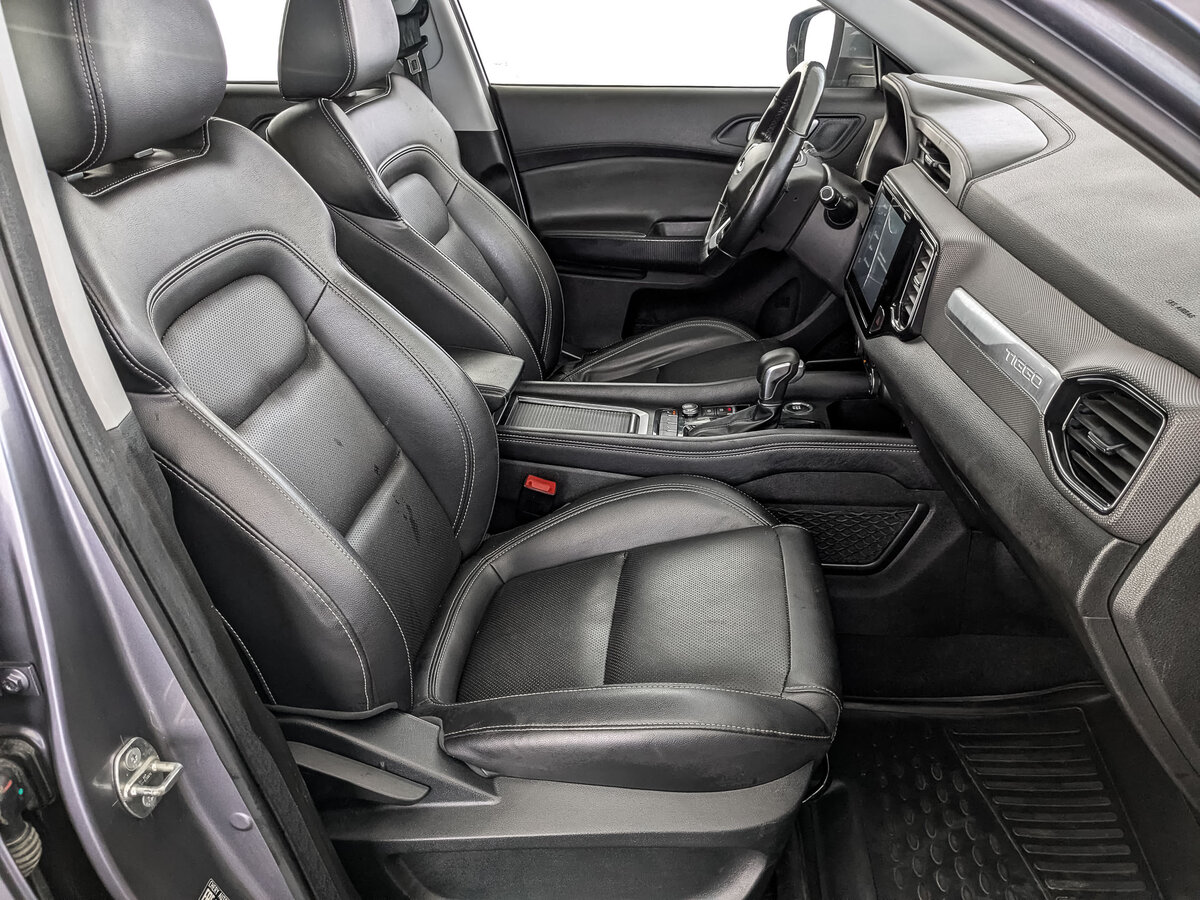 Chery Tiggo 4 б/у, 2022, Вариатор. Фото: #22