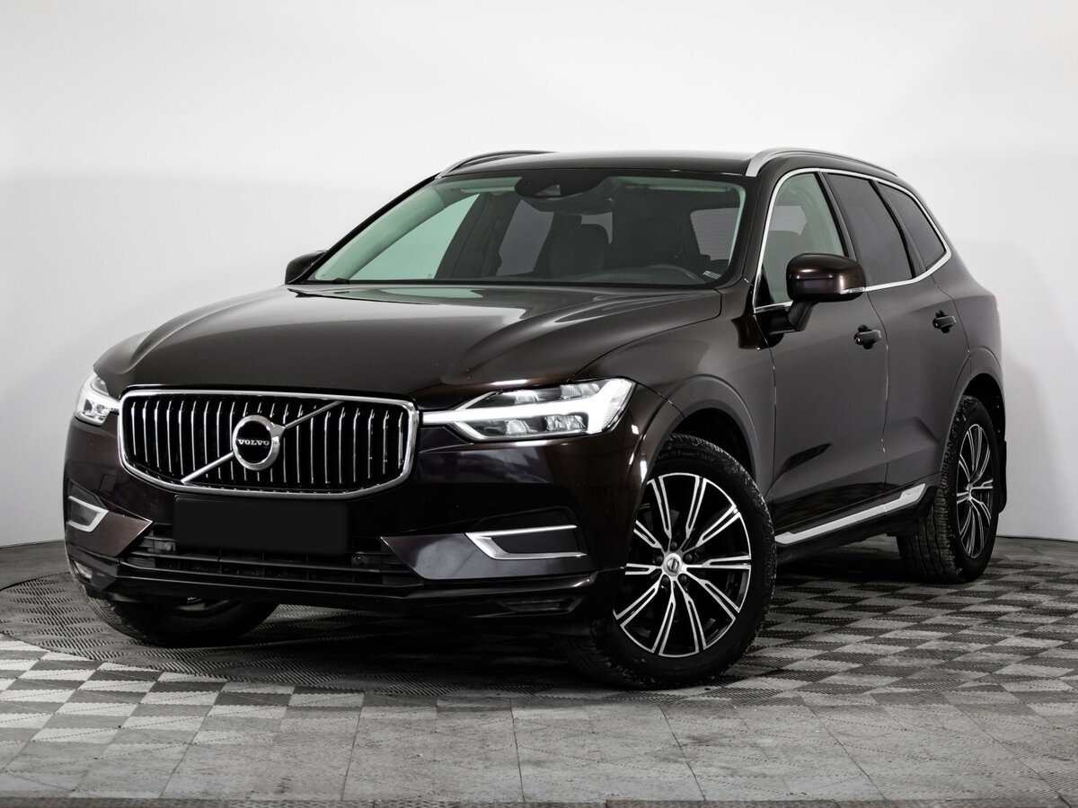 Volvo XC60 б/у, 2019, Автоматическая. Посмотреть фото
