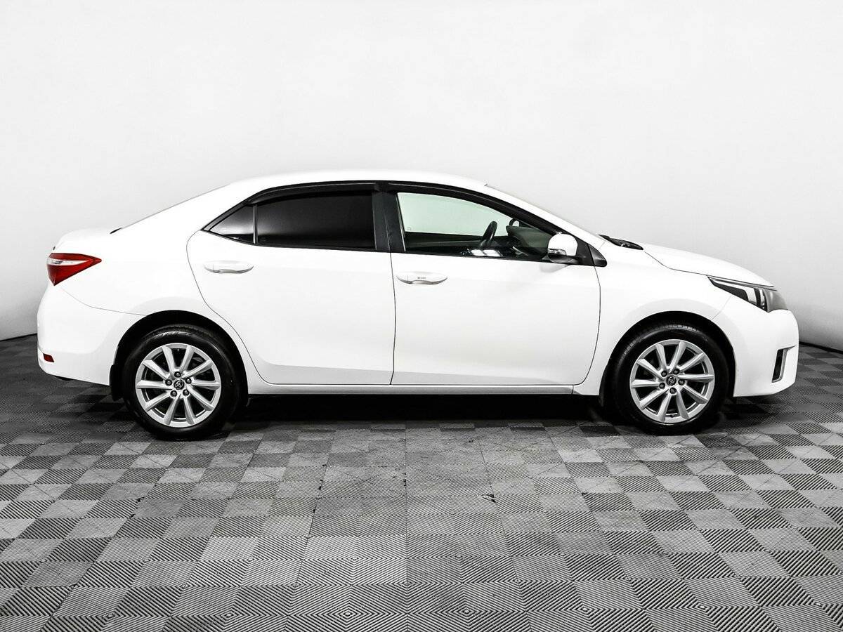 Toyota Corolla б/у, 2013, Вариатор. Фото: #3