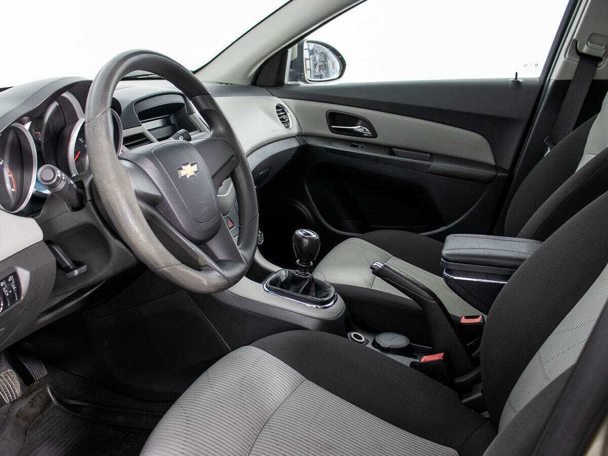 Chevrolet Cruze б/у, 2012, Механическая. Фото: #7