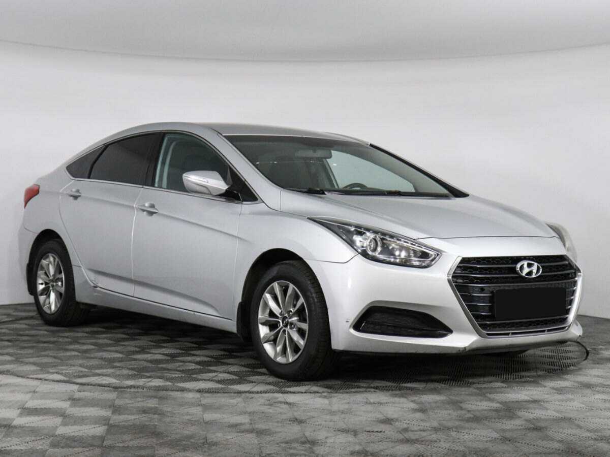 Hyundai i40 б/у, 2016, Автоматическая. Фото: #2