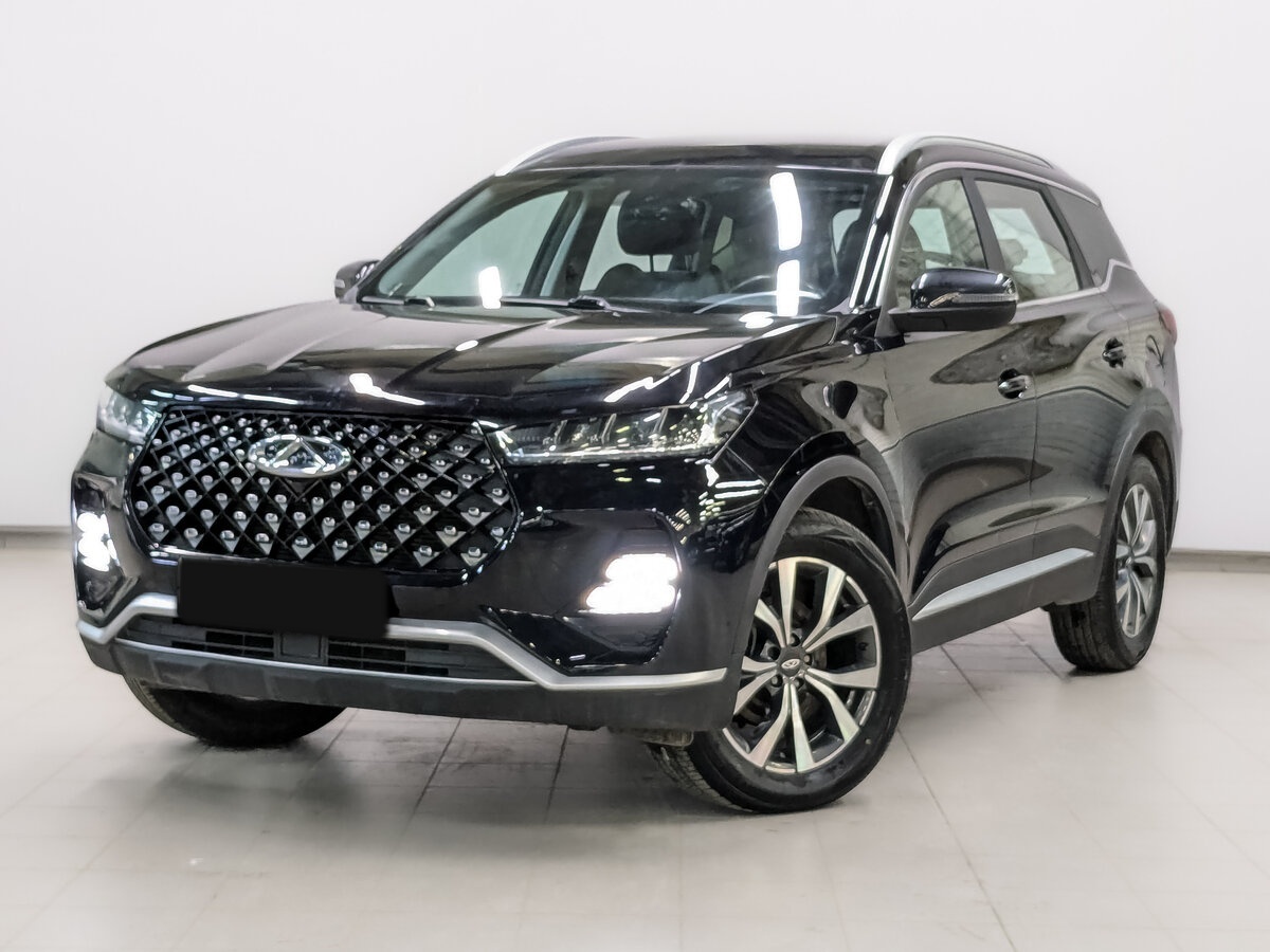 Chery Tiggo 7 Pro б/у, 2022, Вариатор. Посмотреть фото