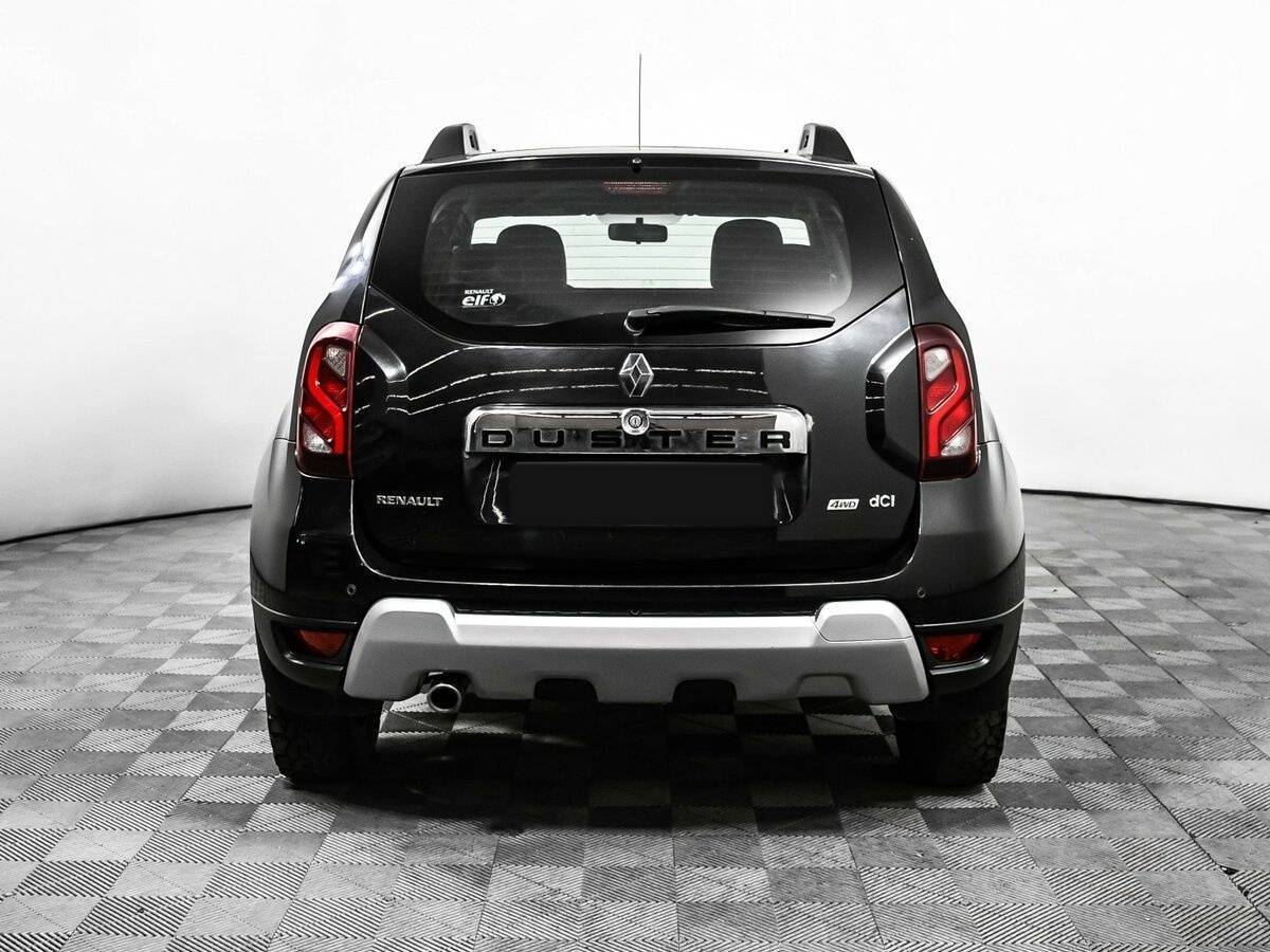 Renault Duster б/у, 2017, Механическая. Фото: #5