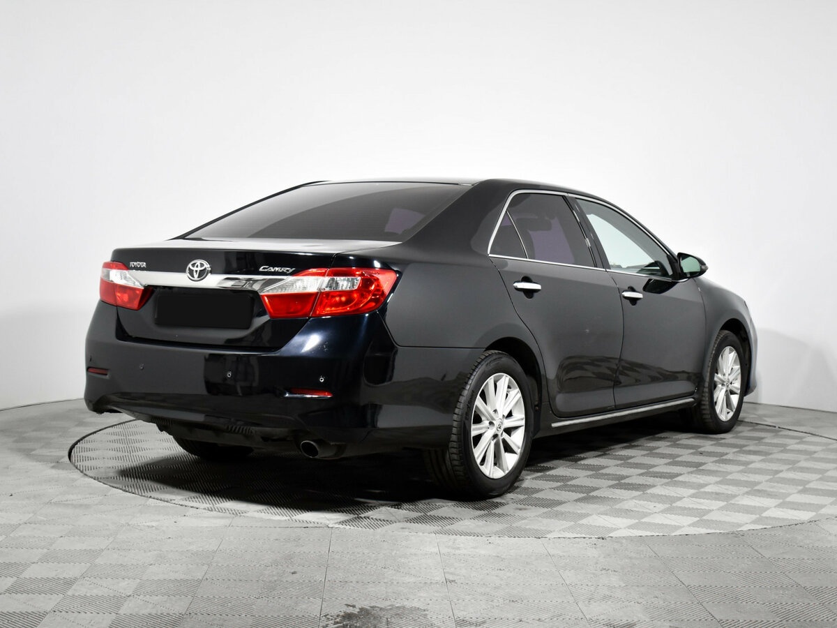 Toyota Camry б/у, 2013, Автоматическая. Фото: #3
