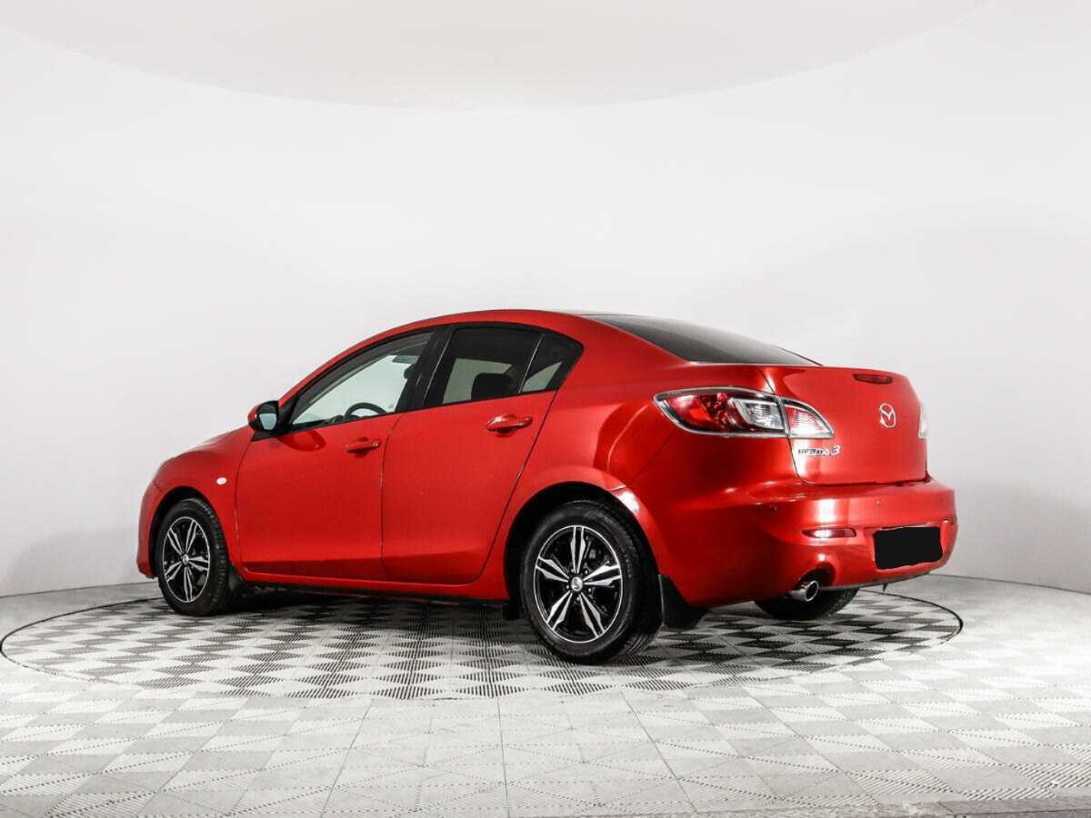 Mazda 3 б/у, 2012, Автоматическая. Фото: #6