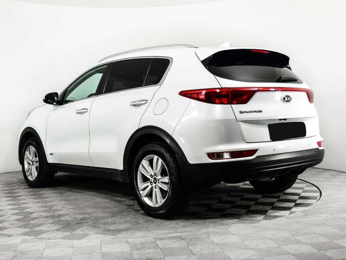 Kia Sportage б/у, 2017, Автоматическая. Фото: #6