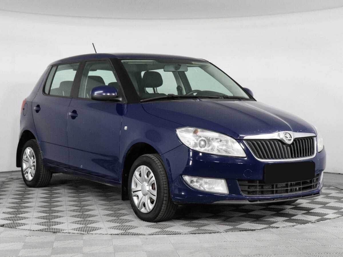 Skoda Fabia б/у, 2013, Механическая. Фото: #1
