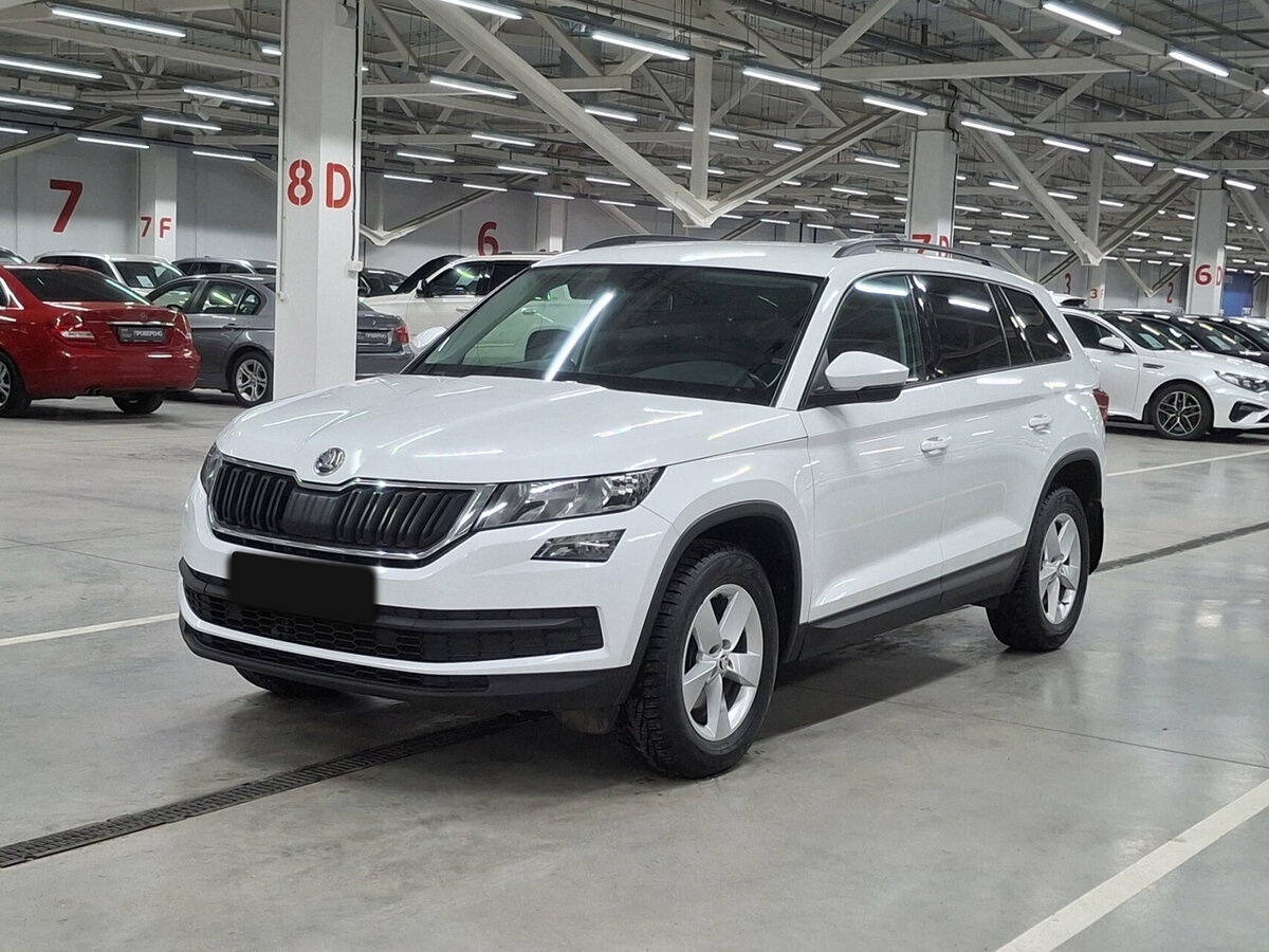 Skoda Kodiaq б/у, 2019, Роботизированная. Фото: #0