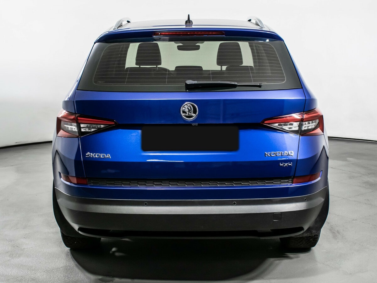 Skoda Kodiaq б/у, 2018, Роботизированная. Фото: #4