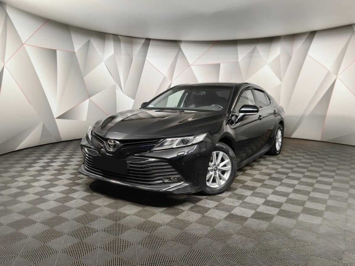 Toyota Camry б/у, 2019, Автоматическая. Фото: #0