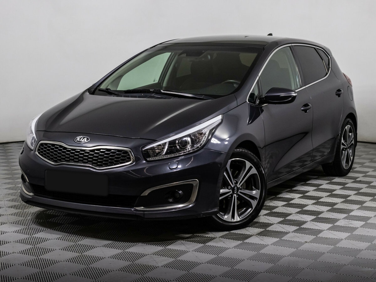 Kia Ceed б/у, 2017, Роботизированная. Посмотреть фото