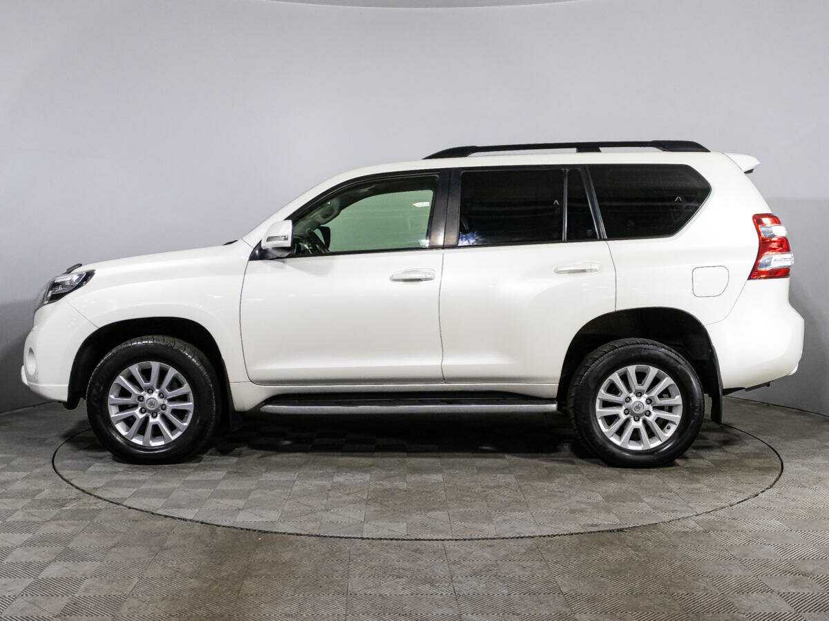 Toyota Land Cruiser Prado б/у, 2014, Автоматическая. Фото: #6