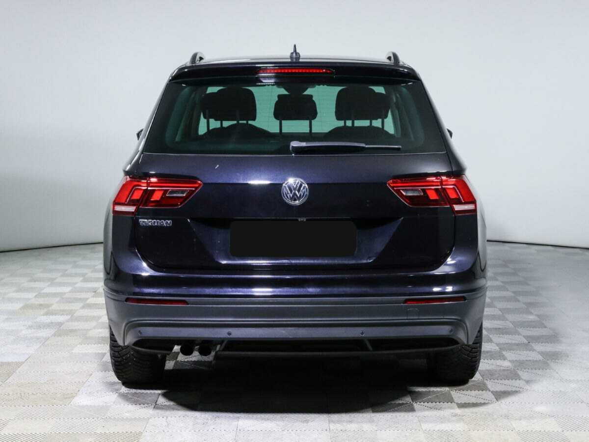 Volkswagen Tiguan б/у, 2019, Роботизированная. Фото: #4