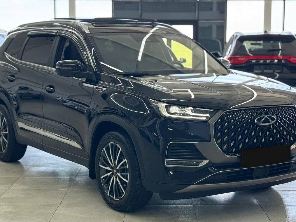Chery Tiggo 8 Pro Max б/у, 2024, Роботизированная. Фото: #2