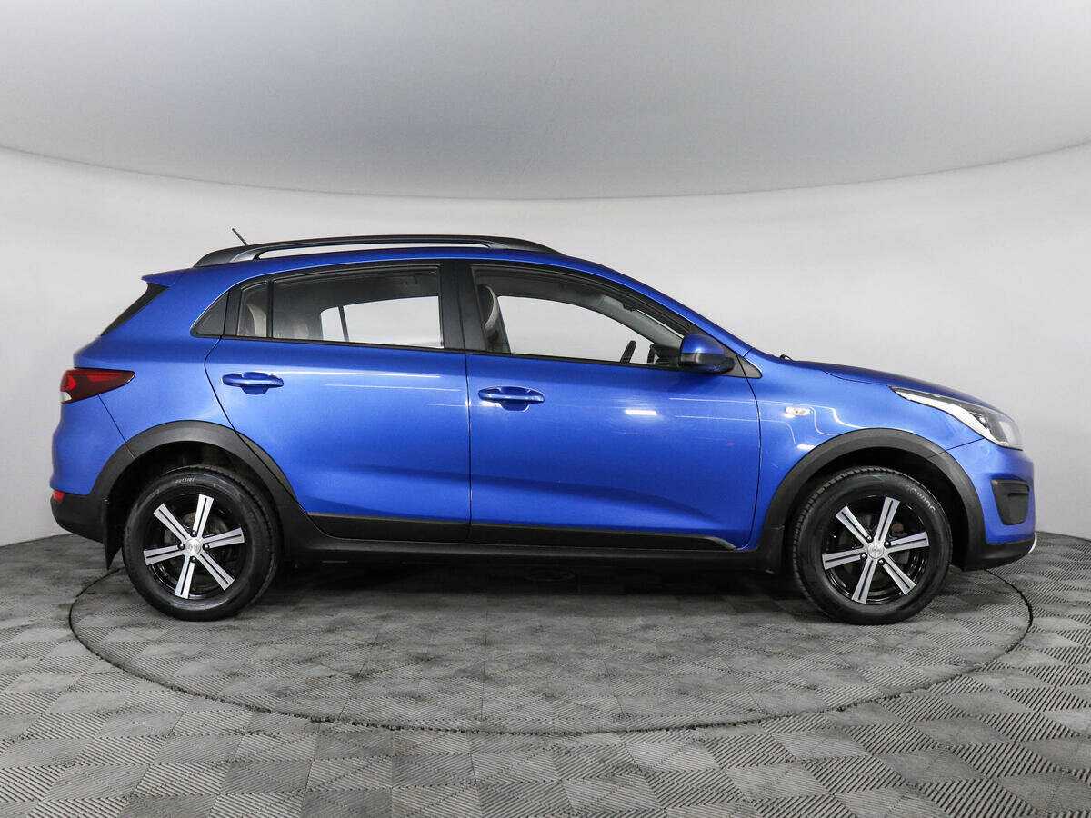 Kia Rio б/у, 2020, Автоматическая. Фото: #3