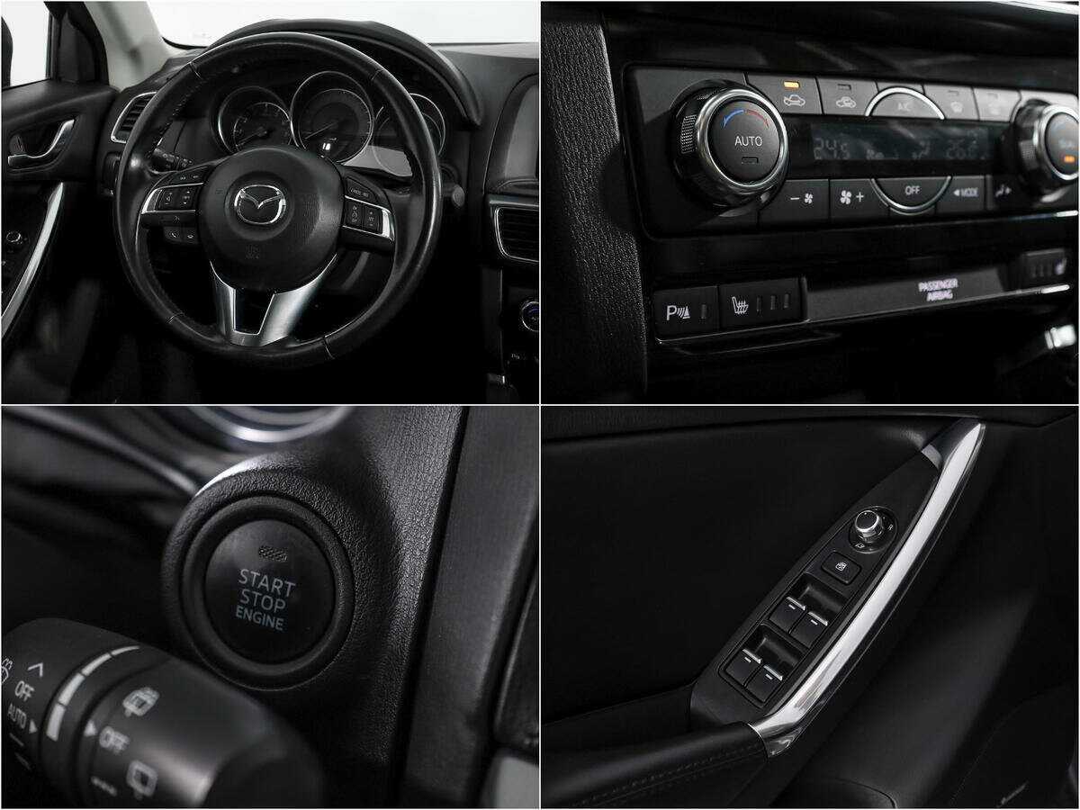 Mazda CX-5 б/у, 2016, Автоматическая. Фото: #22