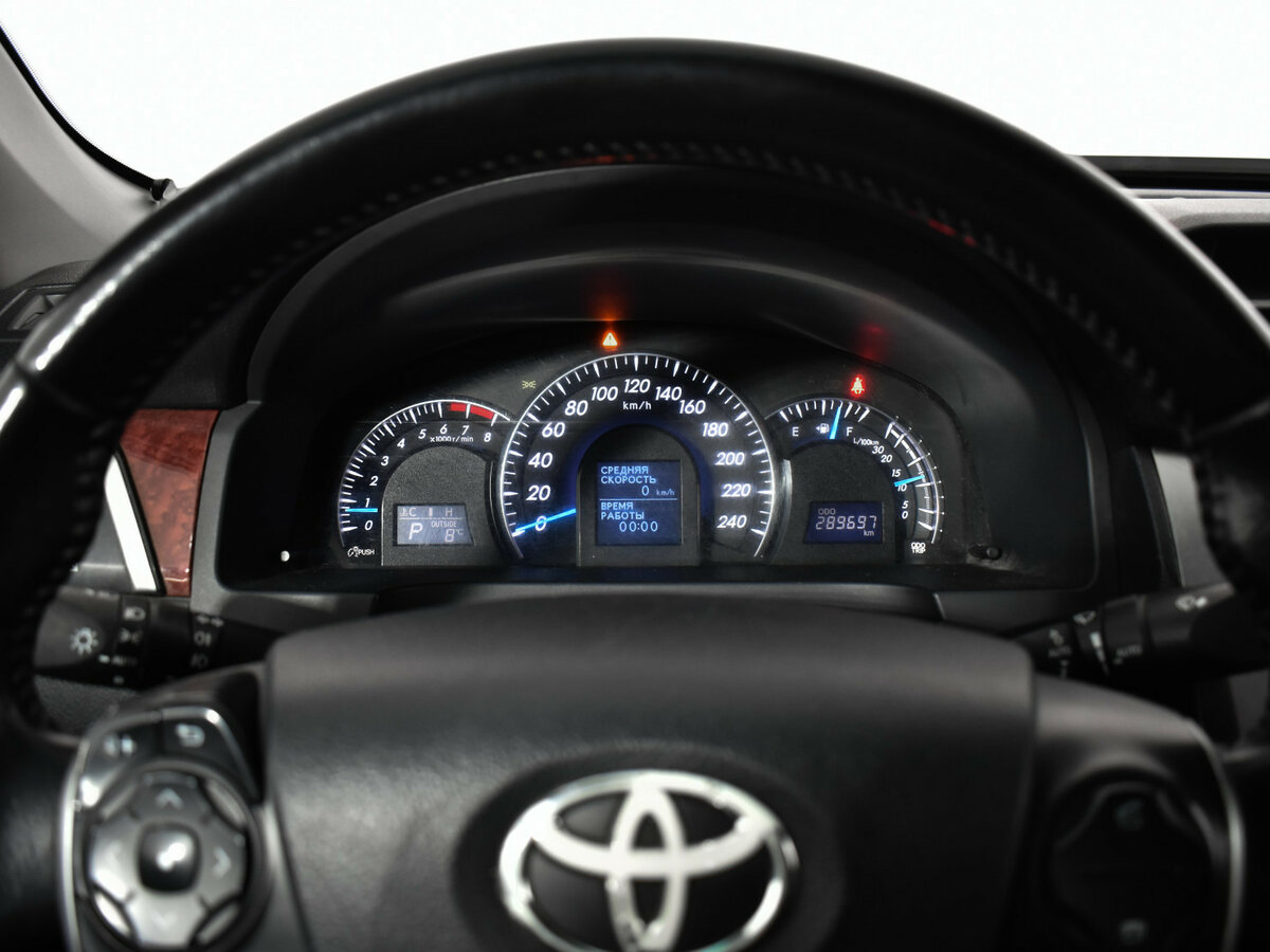 Toyota Camry б/у, 2013, Автоматическая. Фото: #11