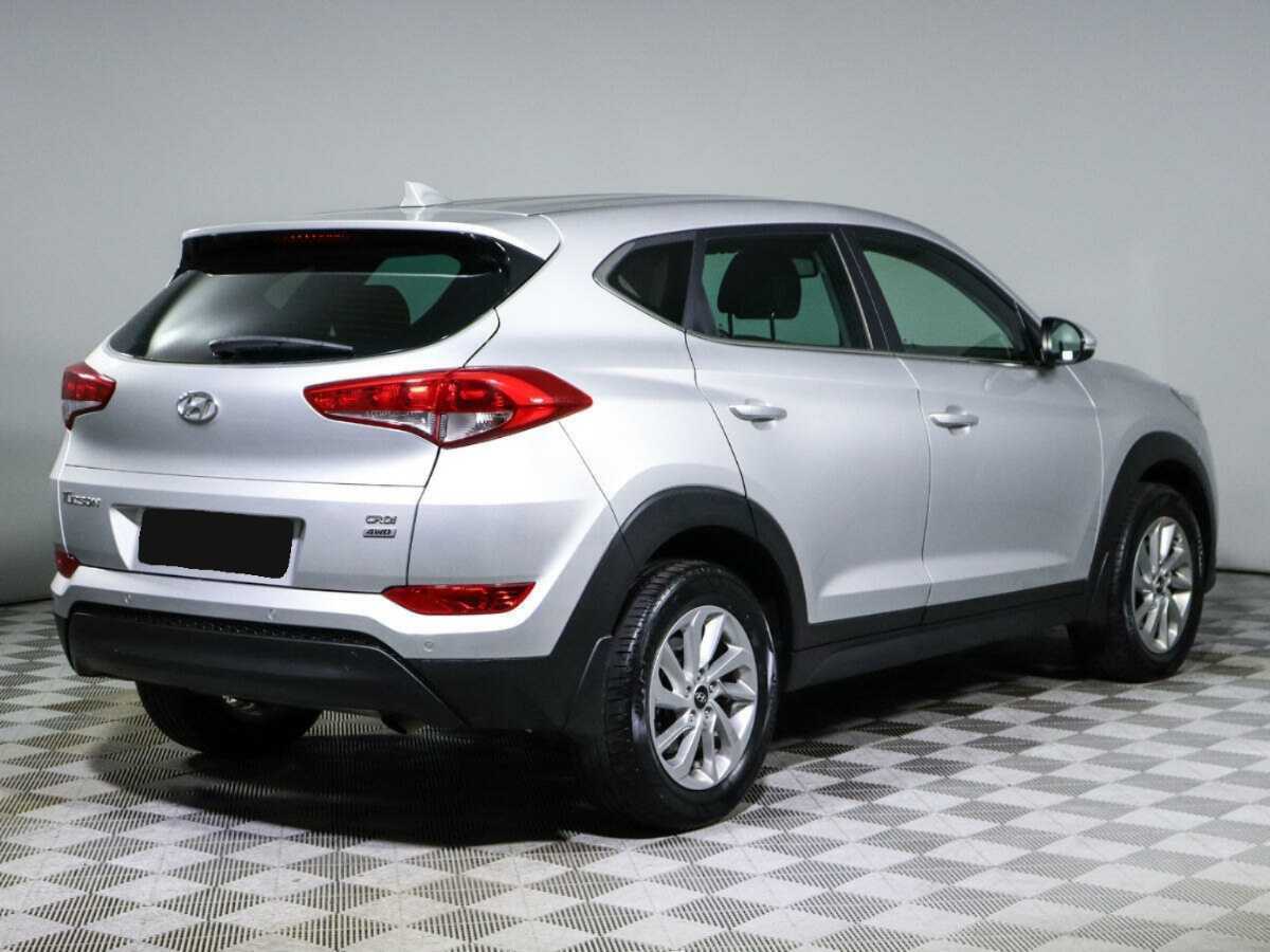 Hyundai Tucson б/у, 2017, Автоматическая. Фото: #4